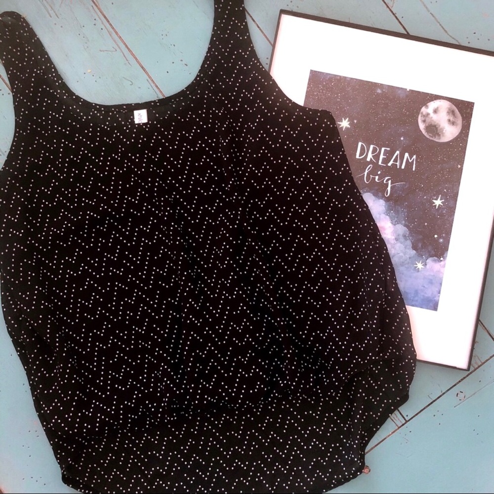 High Low Blouse/Tank